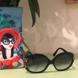 Francis Klein Rainbow Unique Sunglasses